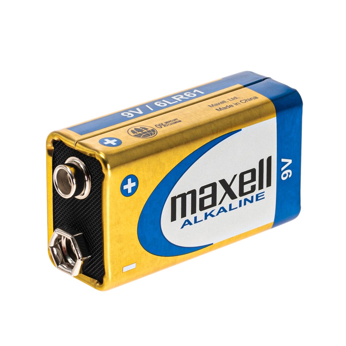 Maxell - Alkali-Mangan-Batterie 6LR61 9V