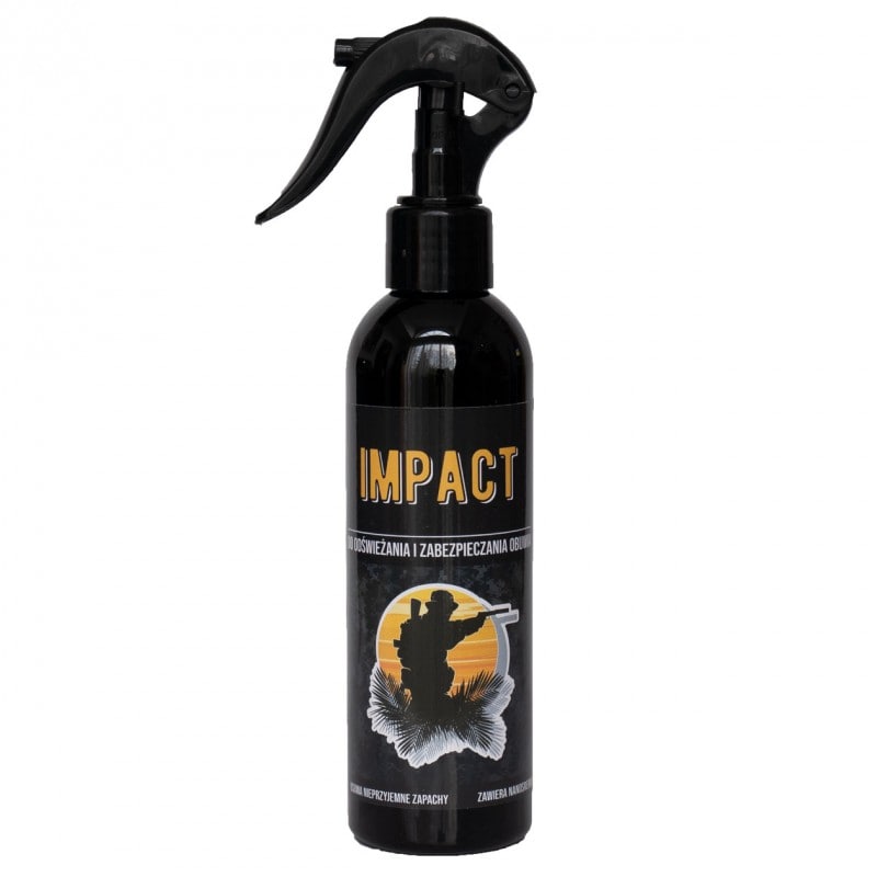 Hadwao - Impact - Mittel zum Auffrischen und Desodorieren von Schuhen 200 ml