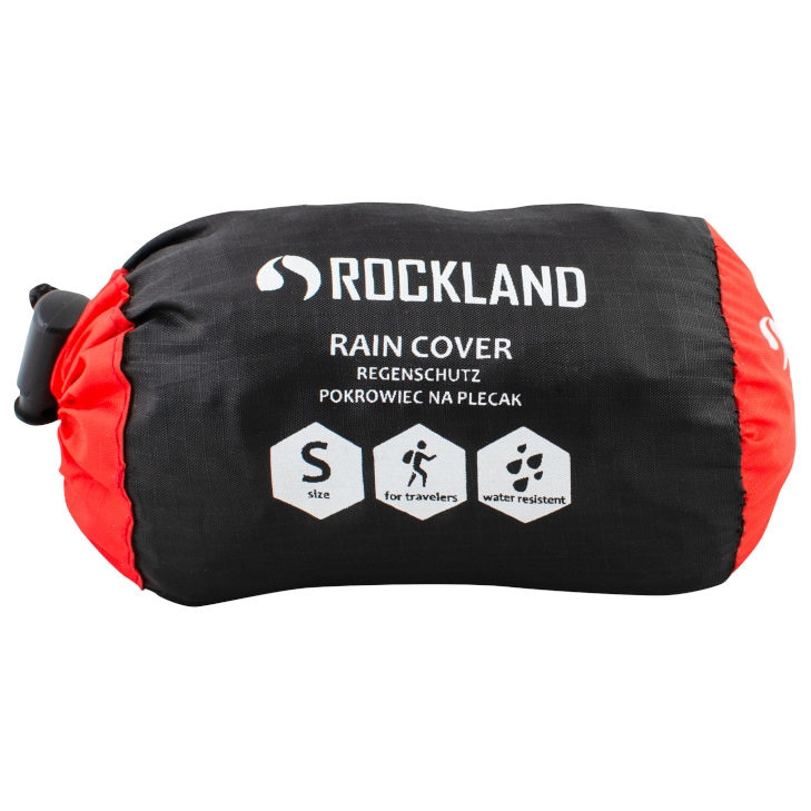 Rockland - Wasserdichte Rucksackhülle S 15-30 l - Orange