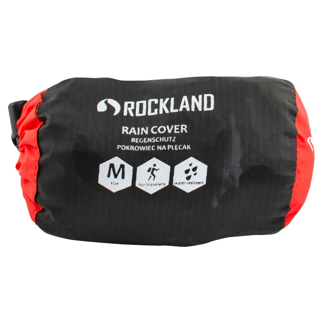 Rockland - Wasserdichte Rucksackhülle M 30-50 l - Orange