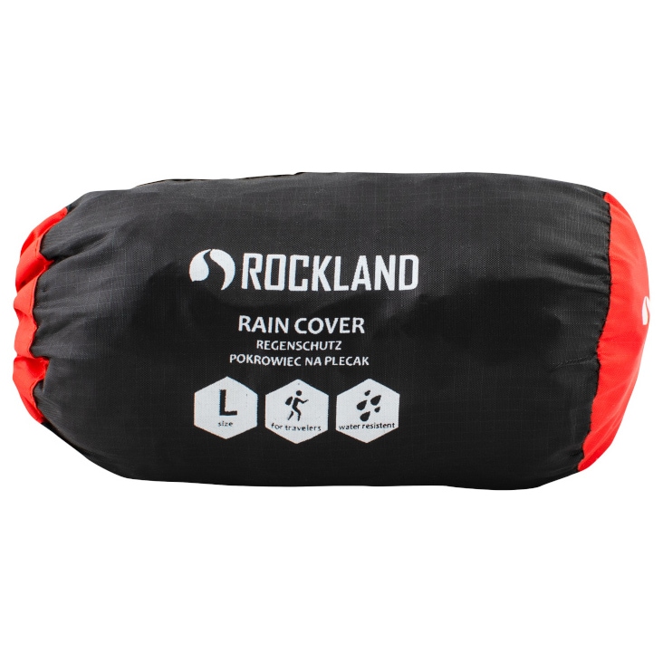 Rockland - Wasserdichte Rucksackhülle L 50-80 l - Orange