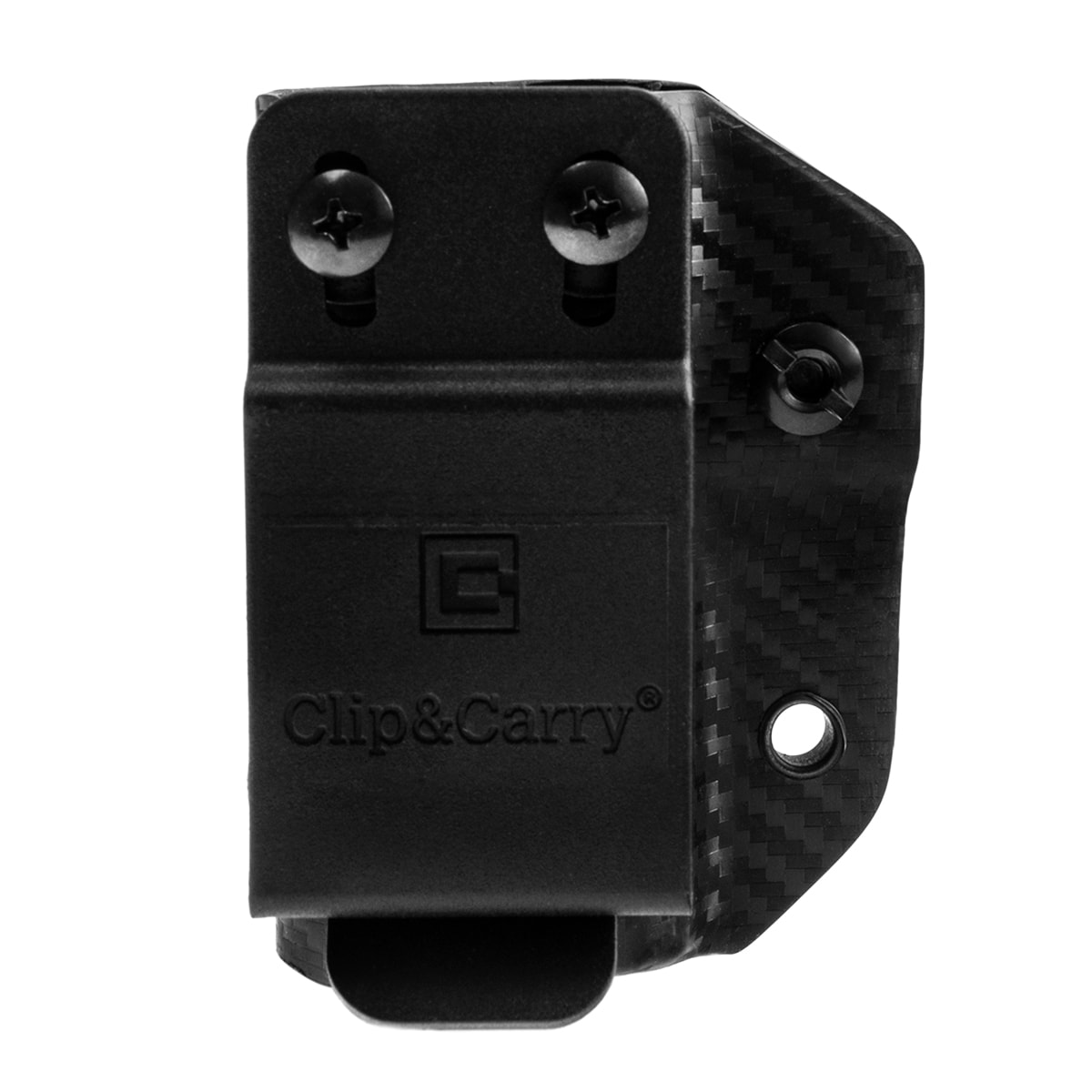 Clip & Carry - Carbon - Holster für Leatherman Rebar/Sidekick/Wingman/Rev - schwarz carbon