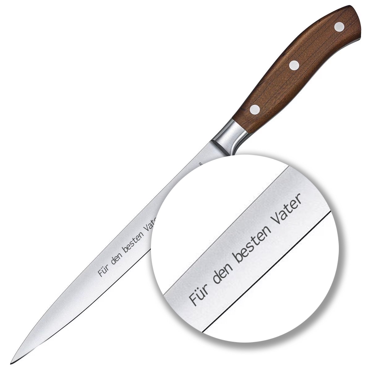 Victorinox - Grand Maitre Wood - Filetiermesser 20 cm