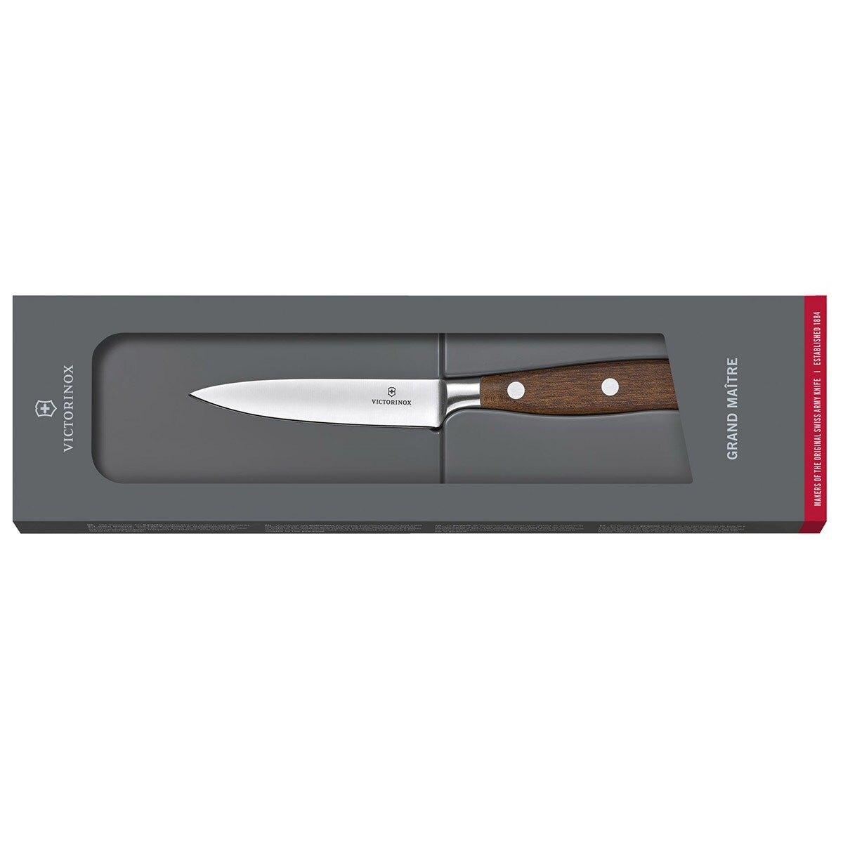 Victorinox - Grand Maitre Wood Küchenmesser - Universalmesser 10 cm