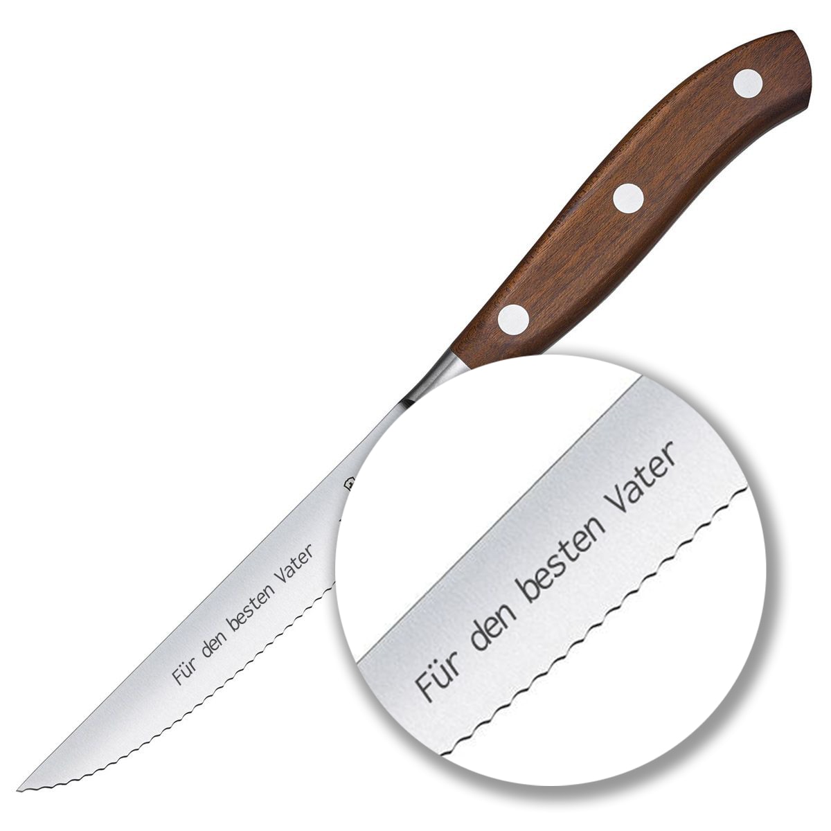 Victorinox - Grand Maitre Wood - Steakmesser 12 cm