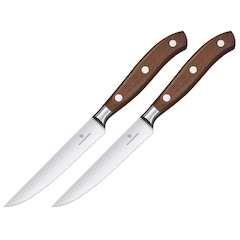 Victorinox - Grand Maitre Wood - Steakmesser 12 cm - 2 St.