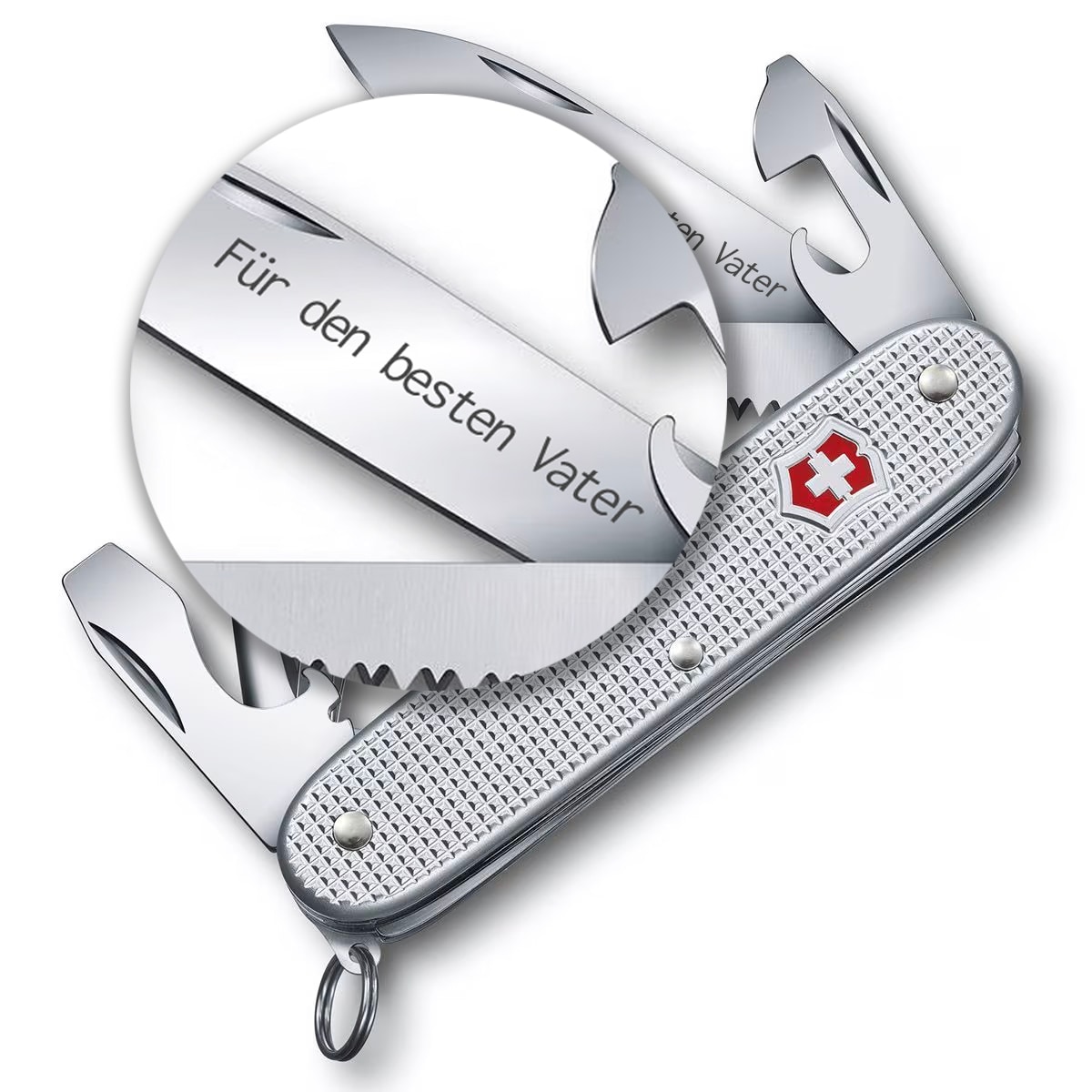 Victorinox - Farmer X Alox - Taschenmesser Silver