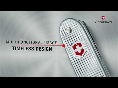 Victorinox - Farmer X Alox - Taschenmesser Silver