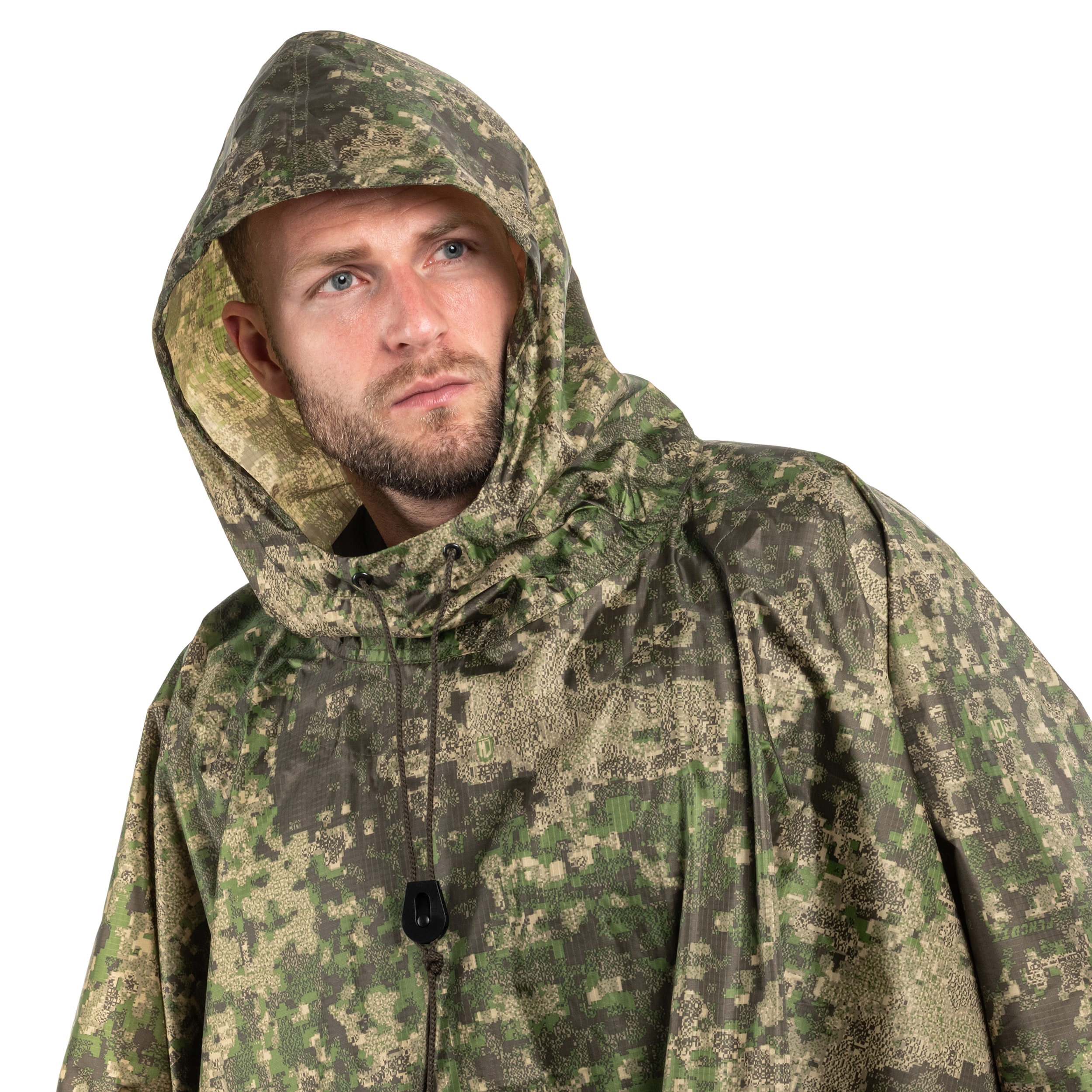 Helikon - U.S. Model Poncho - PenCott Wildwood