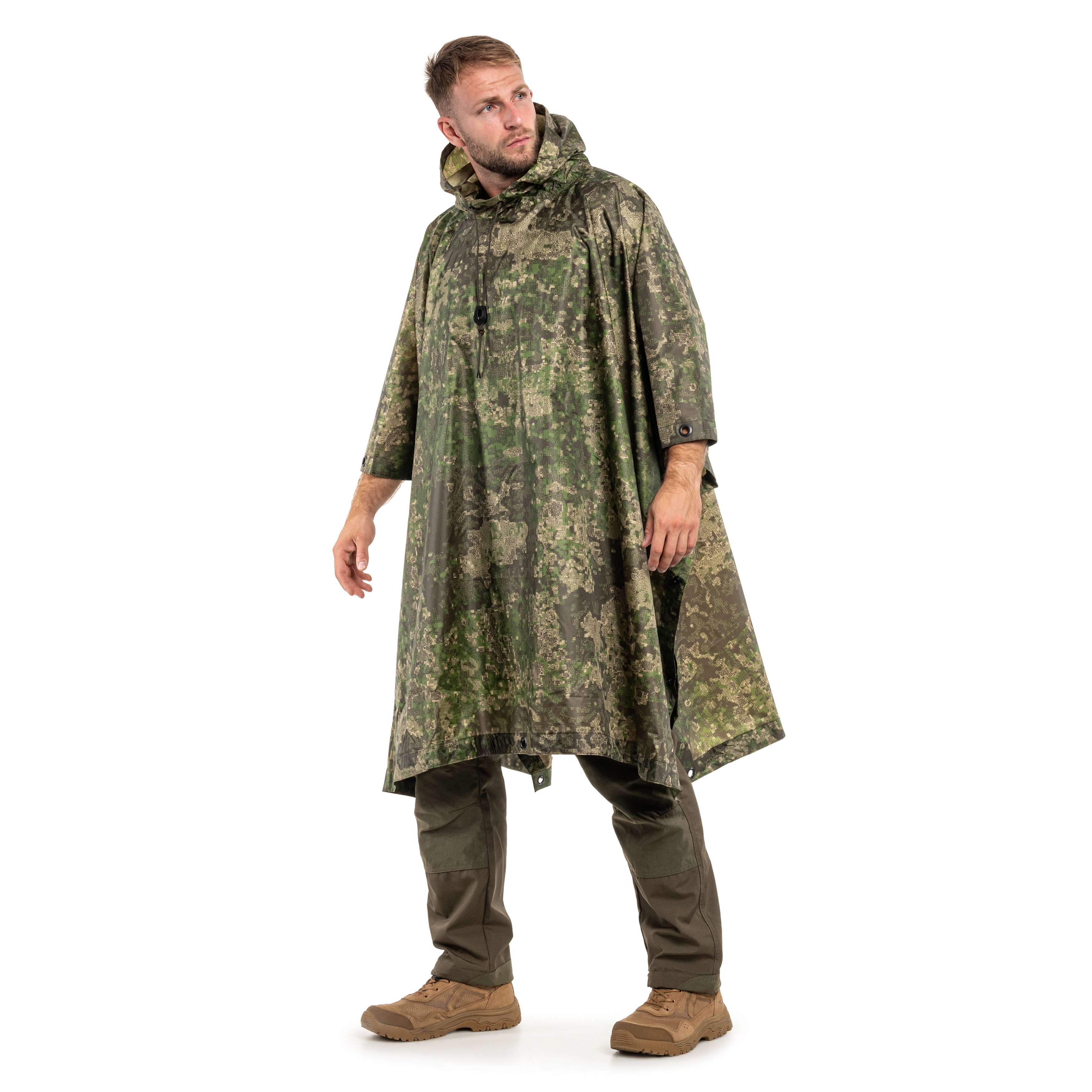 Helikon - U.S. Model Poncho - PenCott Wildwood