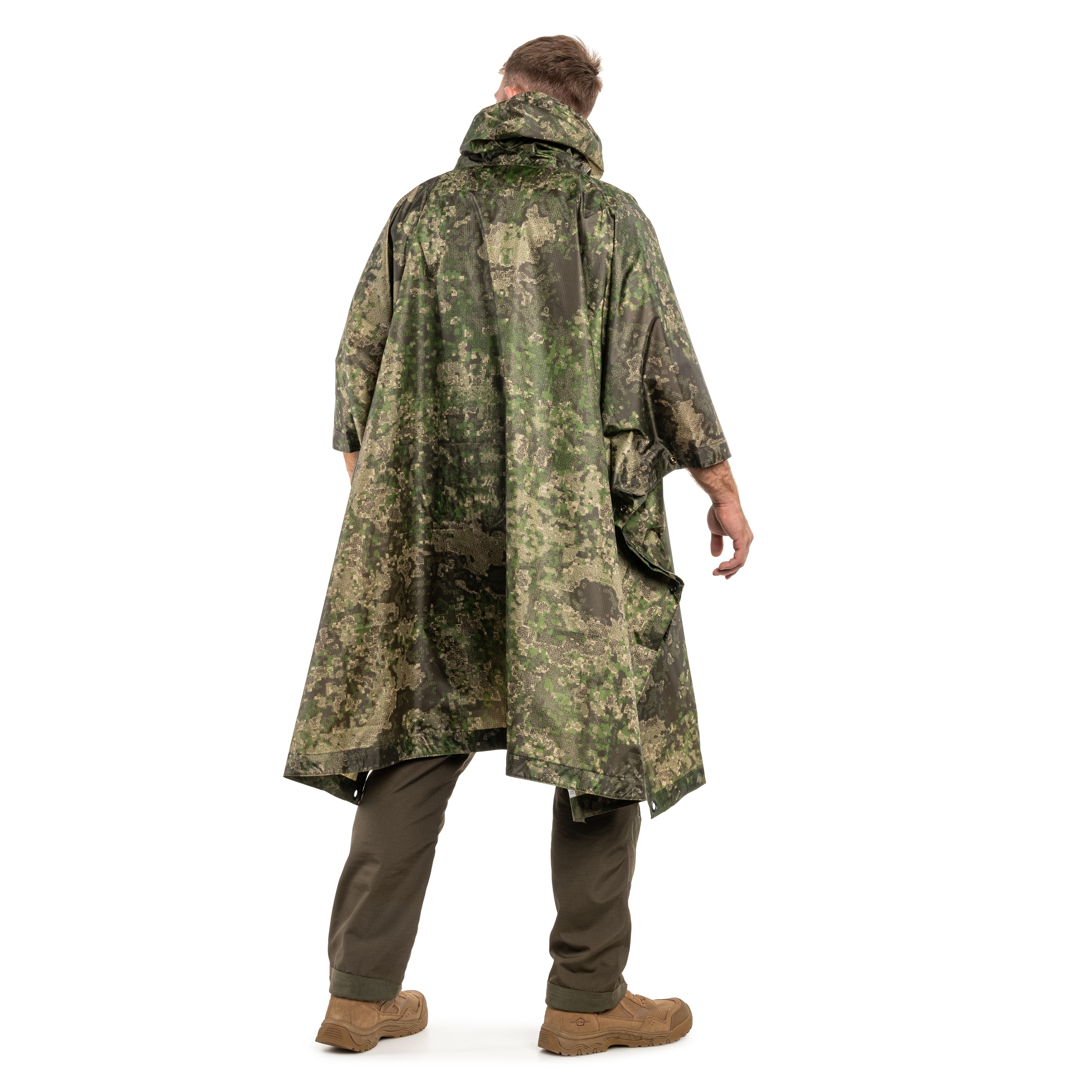 Helikon - U.S. Model Poncho - PenCott Wildwood