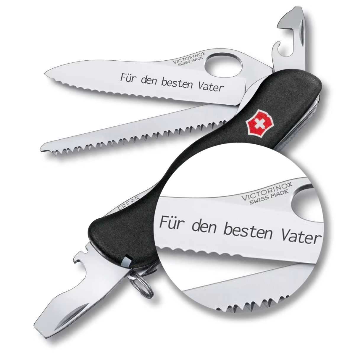 Victorinox - Trailmaster One Hand Black - Taschenmesser