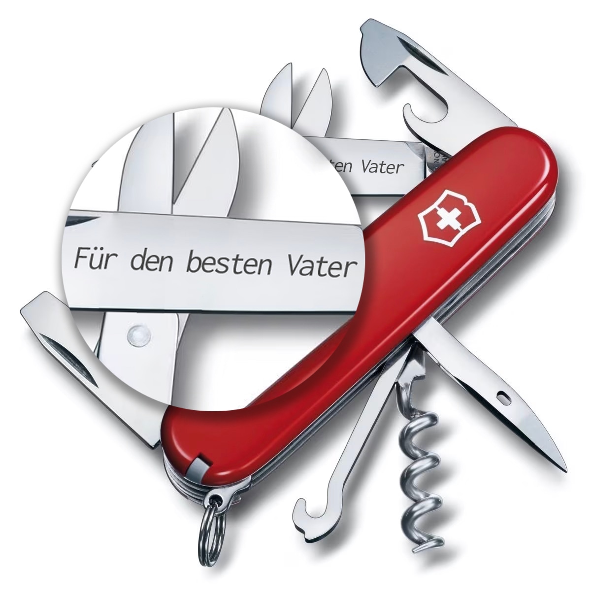 Victorinox - Climber - Taschenmesser Red