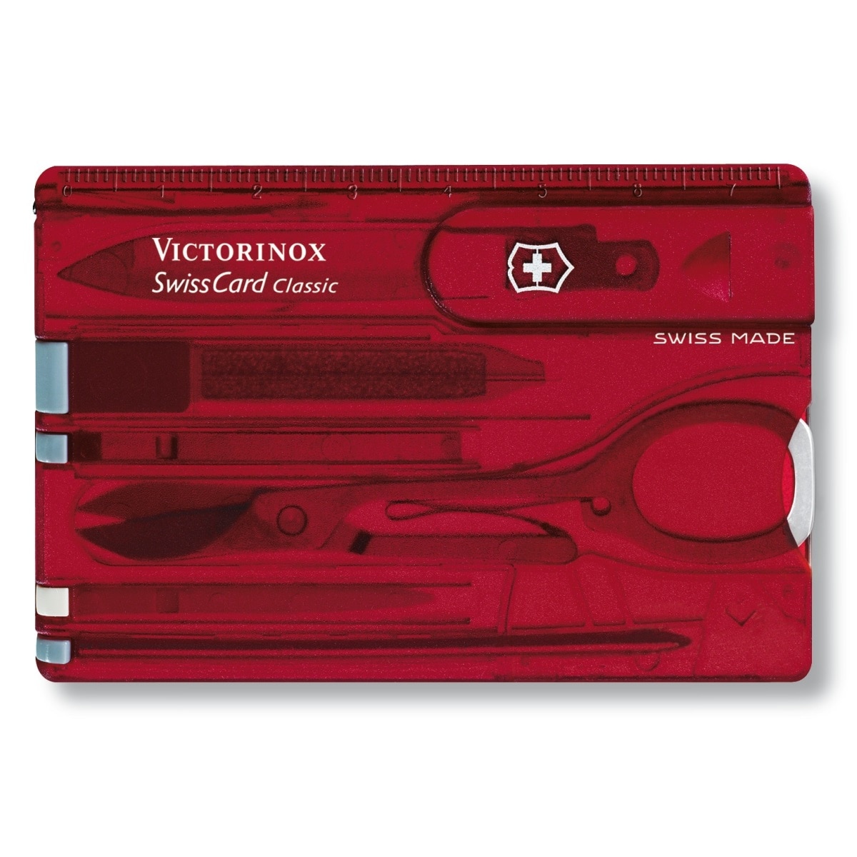 Victorinox - SwissCard Set - Red