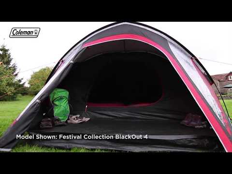 Coleman - Blackout 3 - 3-Personen Zelt