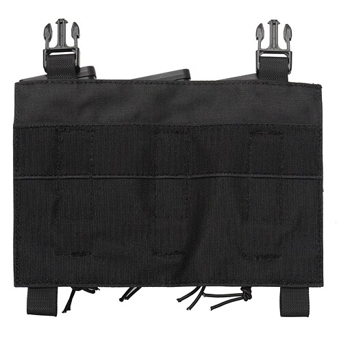 8Fields - Buckle Up Universal-Magazintasche für 3 Magazine - Schwarz