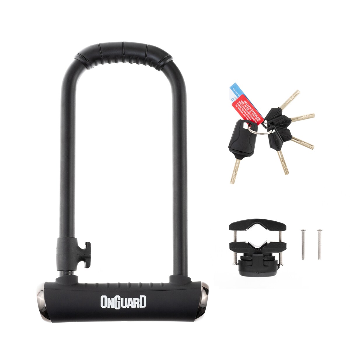 OnGuard - Brute U-Lock LS 8000 - Fahrradschloss 