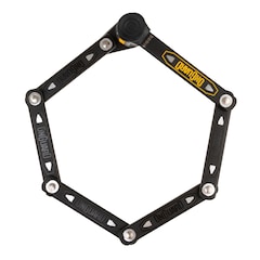 OnGuard - Link Plate Lock K9 Combo - Klappbares Fahrradschloss 69cm