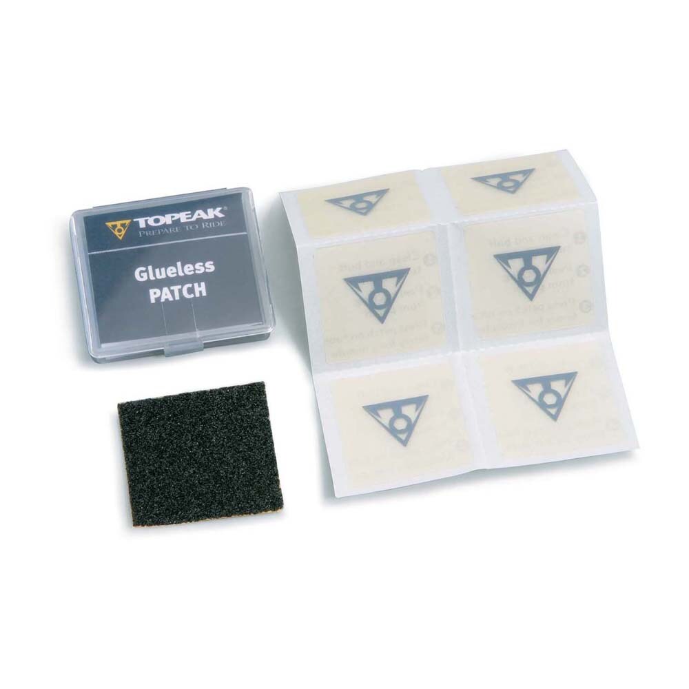 Topeak - Flypaper Glueless Patch Kit - Selbstklebende Flicken