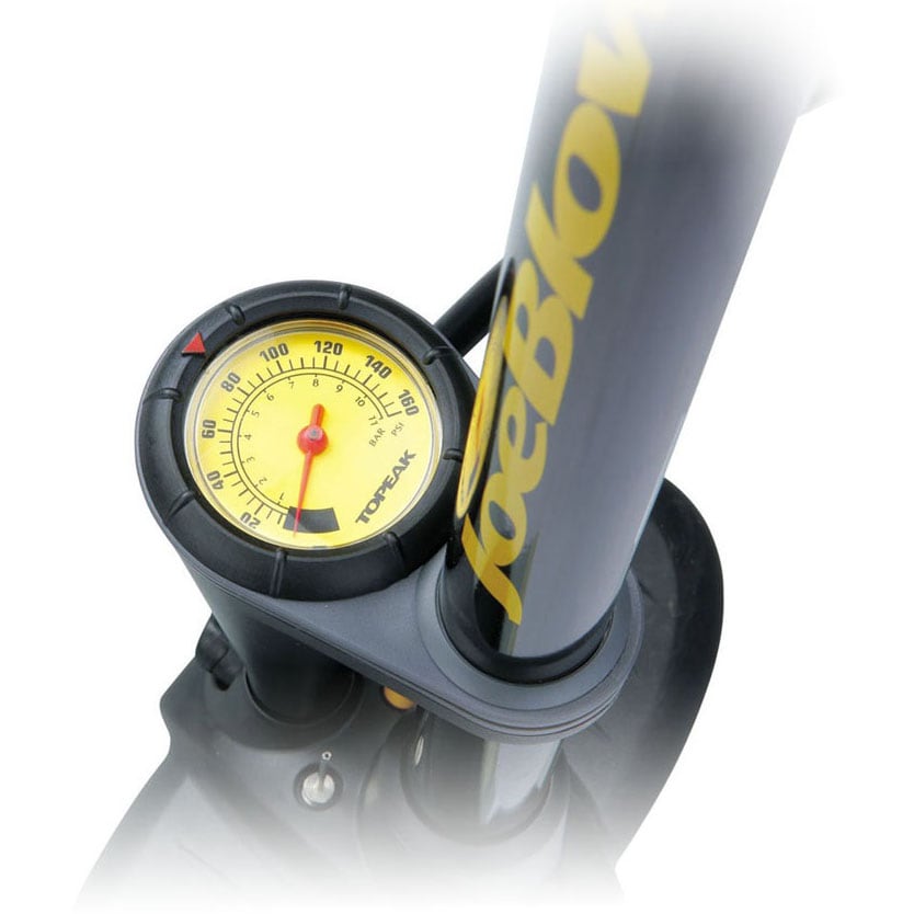 Topeak - Joe Blow Max HP - Standpumpe - Black