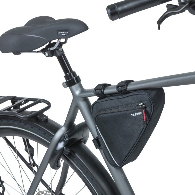 Basil - Sport Design Triangle - Fahrrad Rahmentasche - Black