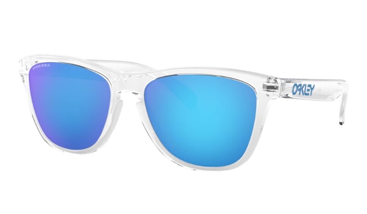 Oakley - Frogskins - taktische Brille - Crystal Clear Prizm Sapphire