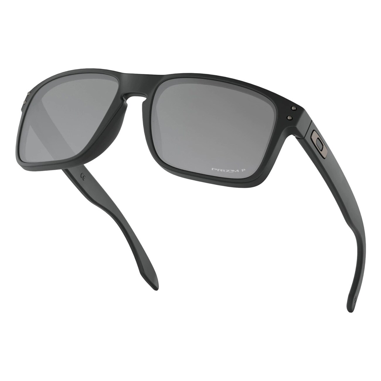 Oakley - Holbrook Sonnenbrille - Matte Black Frame/Prizm Black Polarized Lenses