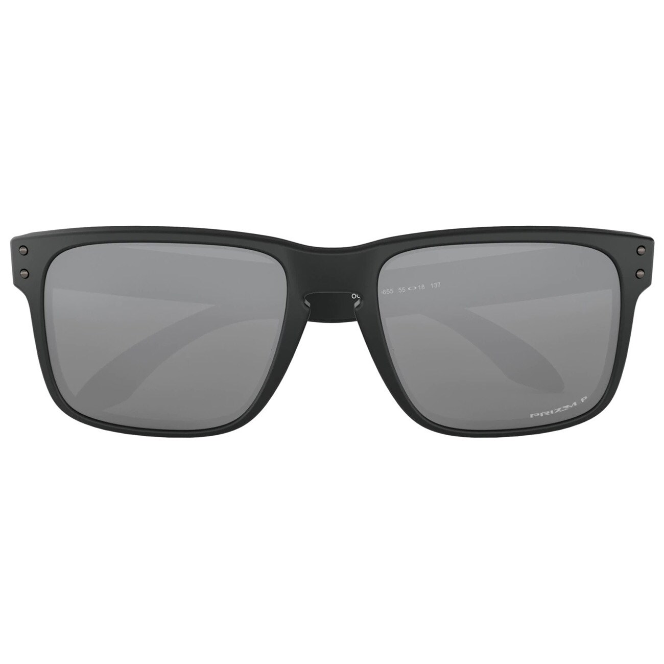 Oakley - Holbrook Sonnenbrille - Matte Black Frame/Prizm Black Polarized Lenses