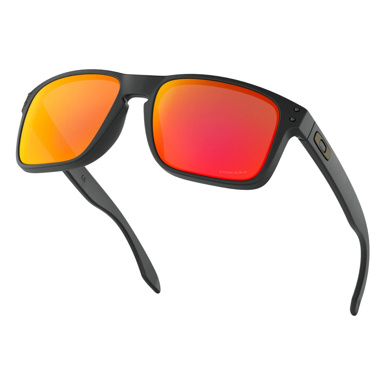 Oakley - Holbrook - Sonnenbrille - Matte Black Frame/Prizm Ruby Lensens