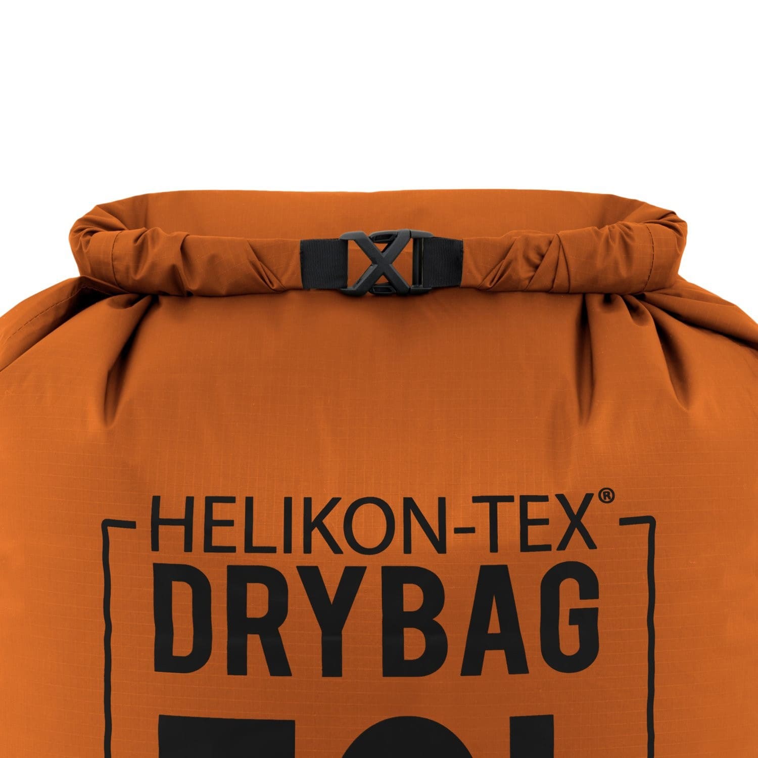 Helikon - Arid Dry Sack 50l - Wasserdichter Beutel - Orange/Black