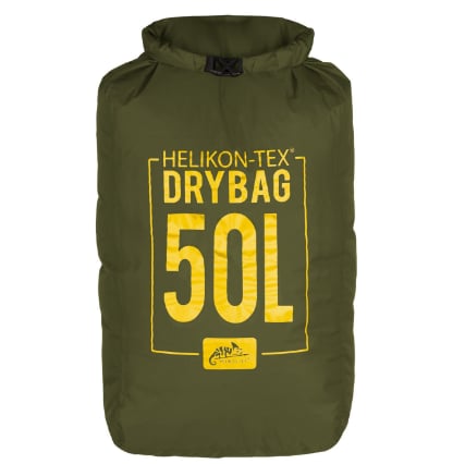 Helikon - Arid Dry Sack 50l - Wasserdichter Beutel - Olive Green 