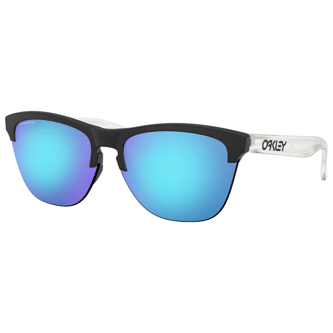 Oakley - Frog Lite - taktische Brille - Matte Black Prizm Sapphire