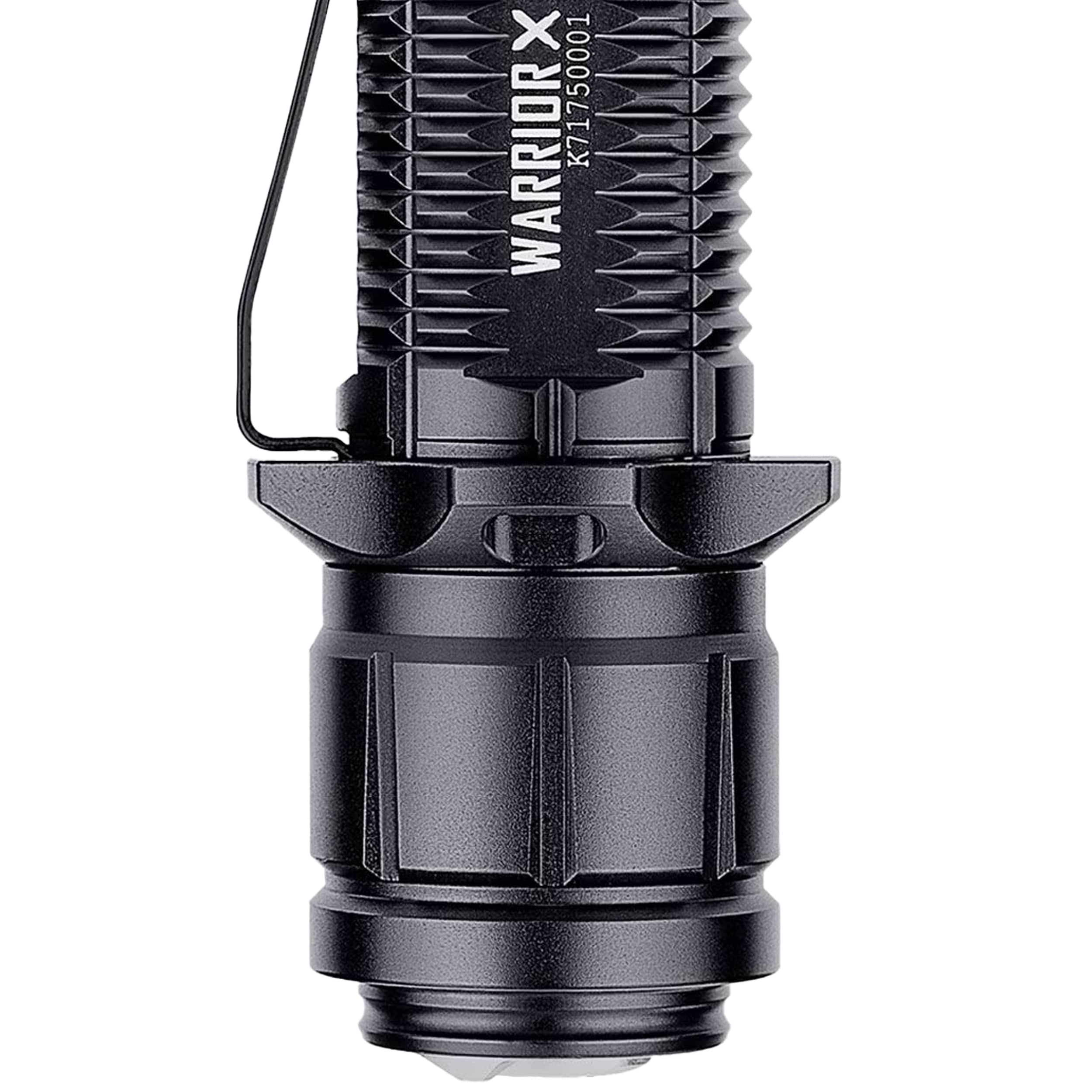 Olight - Warrior X Turbo - Taktische Taschenlampe - 1100 Lumen, 1000 m Reichweite