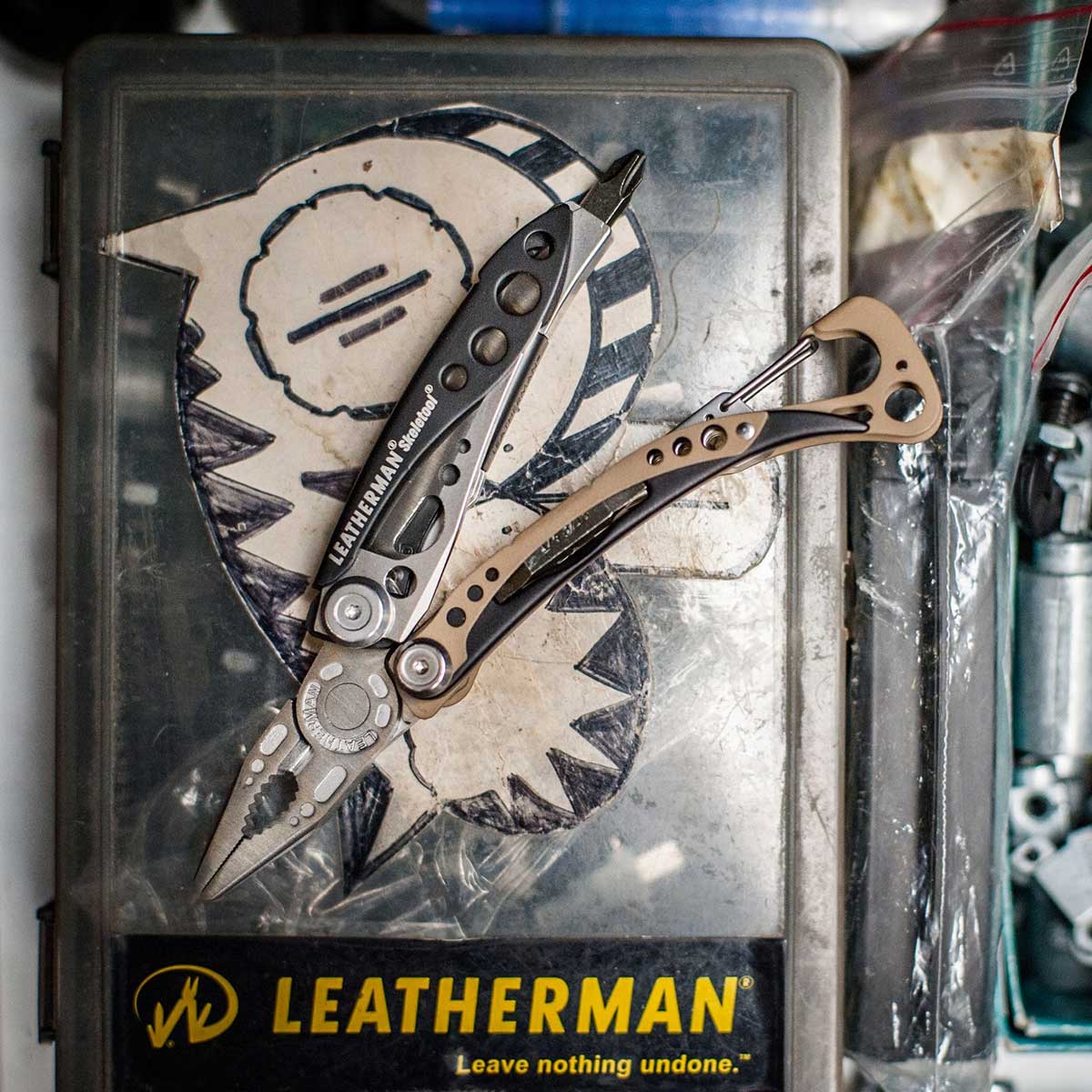 Leatherman - Skeletool Multitool - Coyote