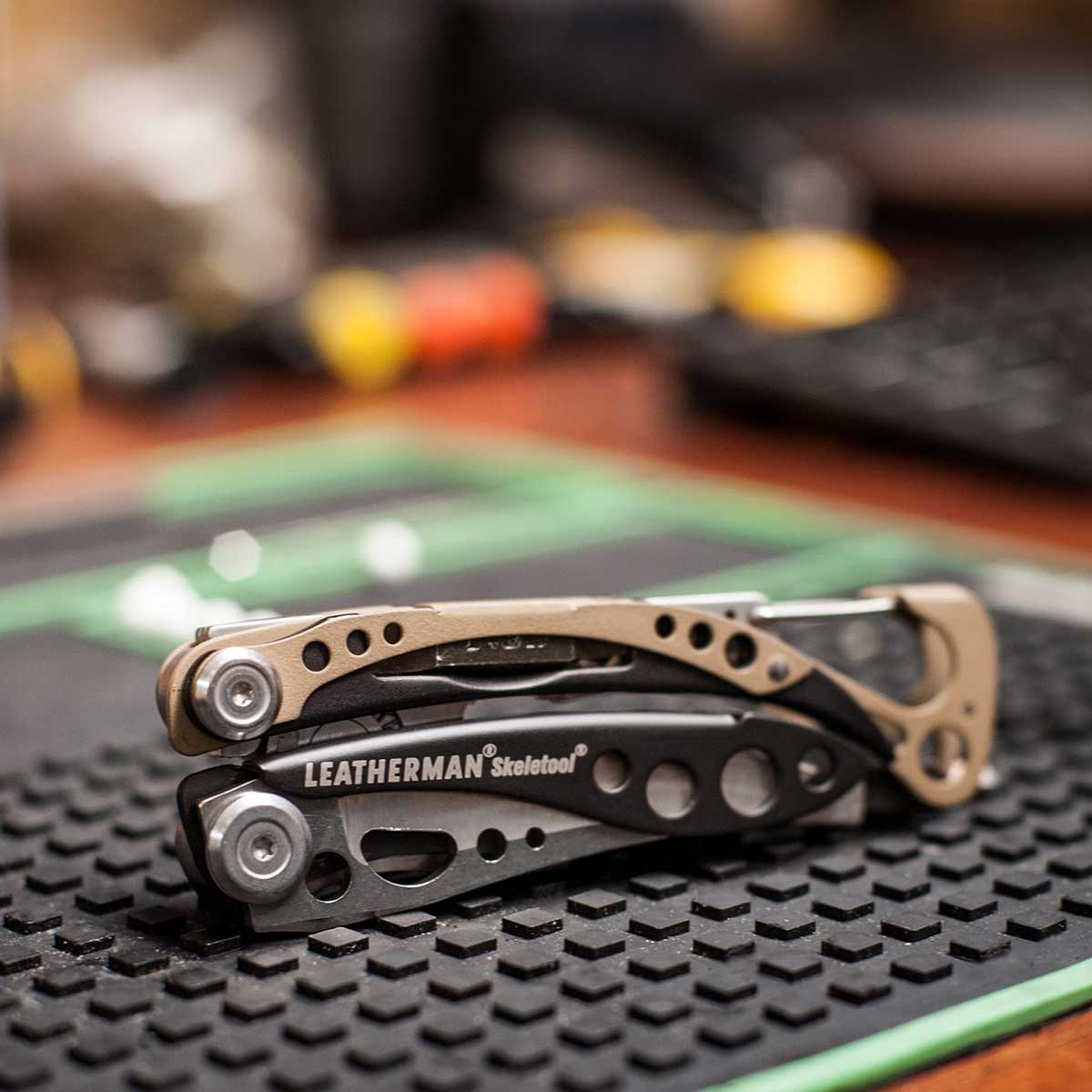 Leatherman - Skeletool Multitool - Coyote