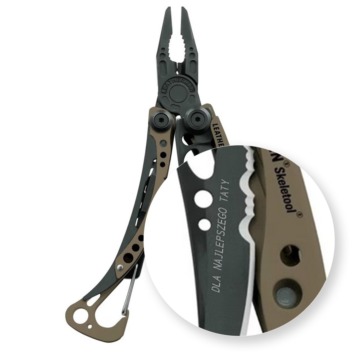 Leatherman - Skeletool Multitool - Coyote