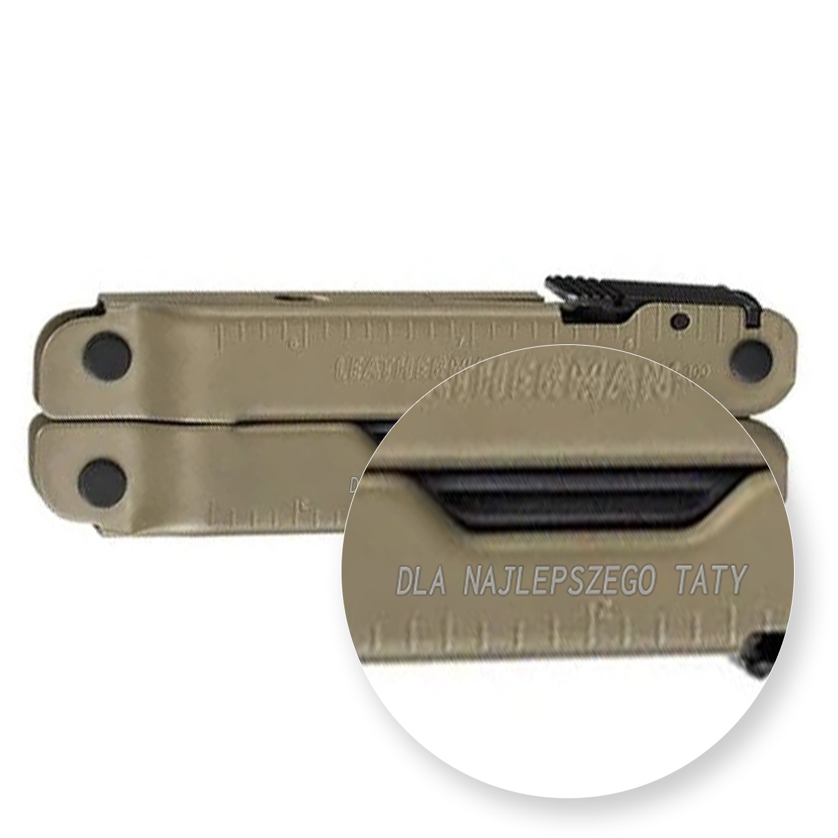 Leatherman - Super Tool 300M Multitool - Coyote Tan
