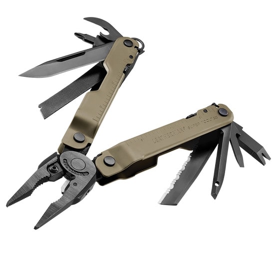 Leatherman - Super Tool 300M Multitool - Coyote Tan
