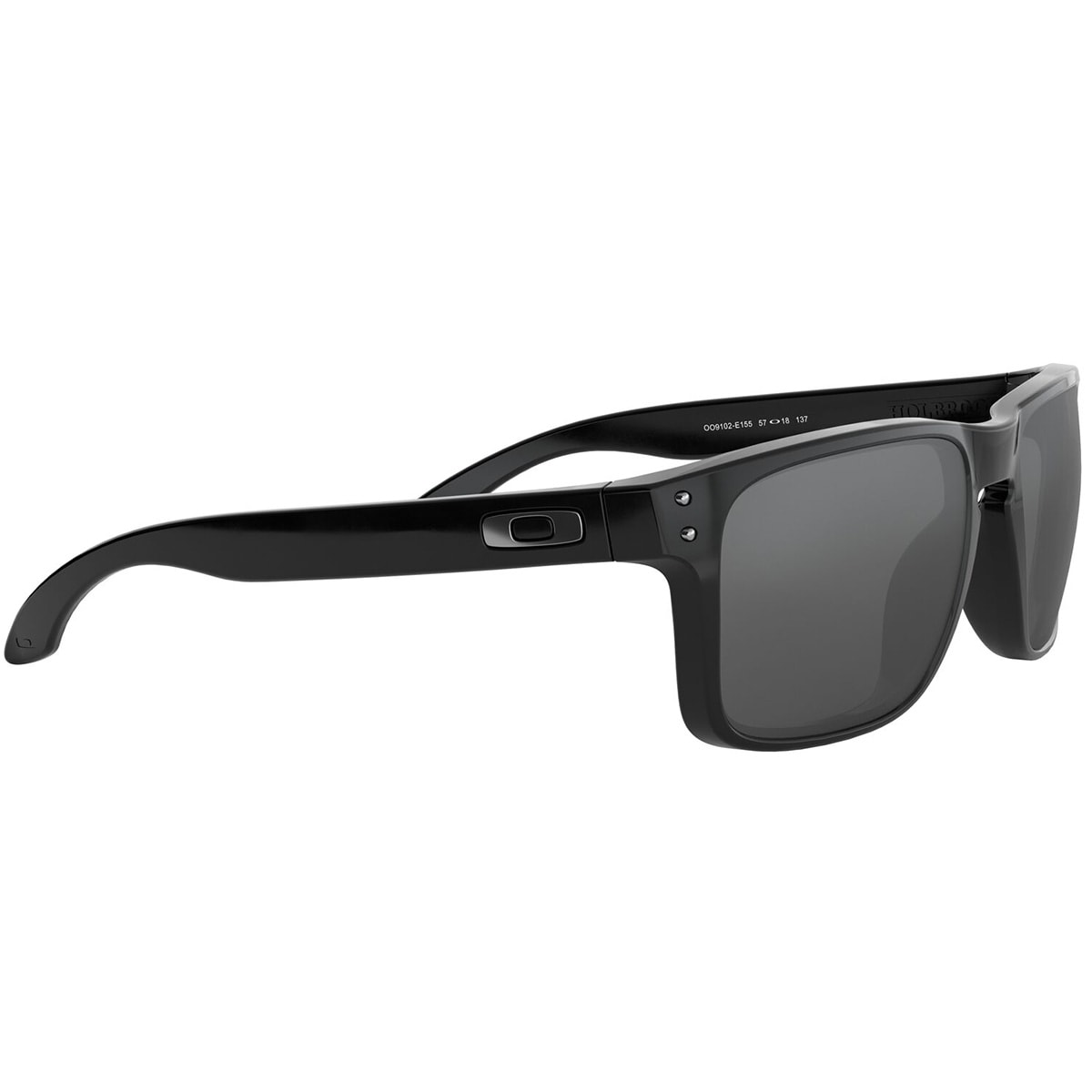 Oakley - Holbrook Sonnenbrille - Polished Black Frame/Prizm Grey Lenses