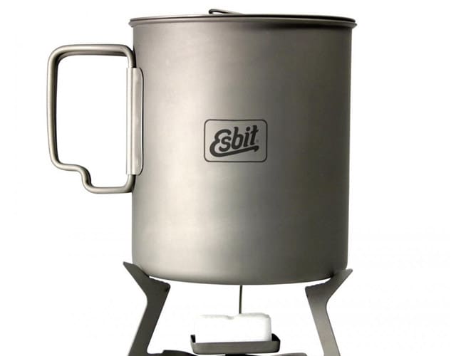 Esbit - Titanium Solid Fuel Stove - Campingkocher