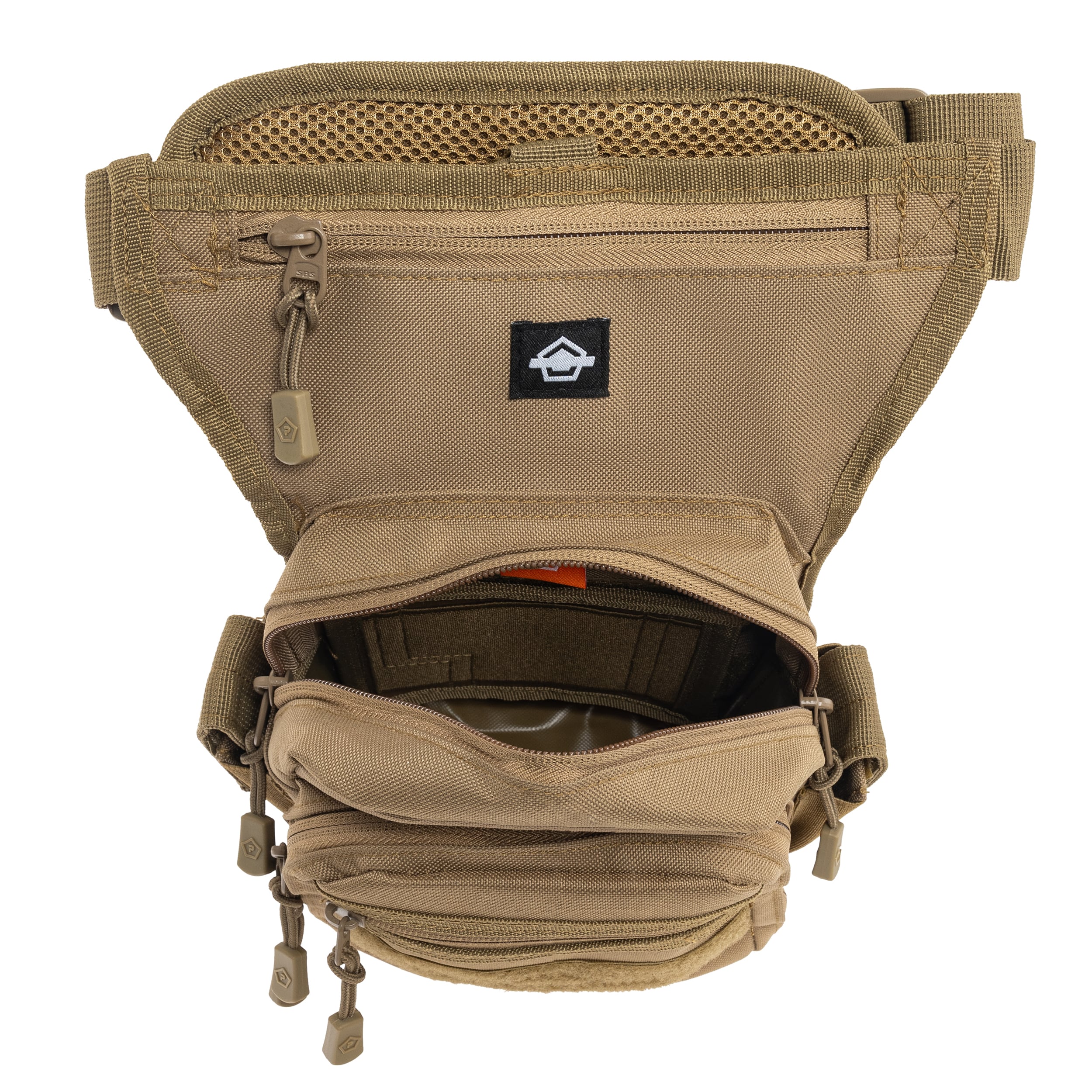 Pentagon - Max-S 2.0 Thigh Pouch 3,7 l - Oberschenkeltasche - Coyote