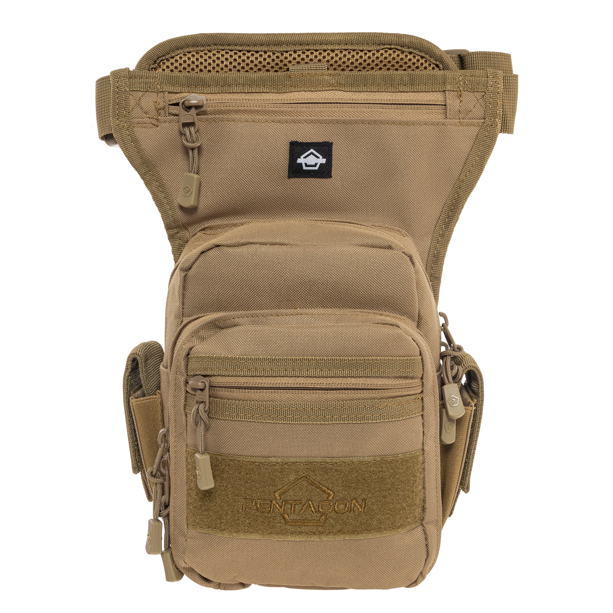 Pentagon - Max-S 2.0 Thigh Pouch 3,7 l - Oberschenkeltasche - Coyote