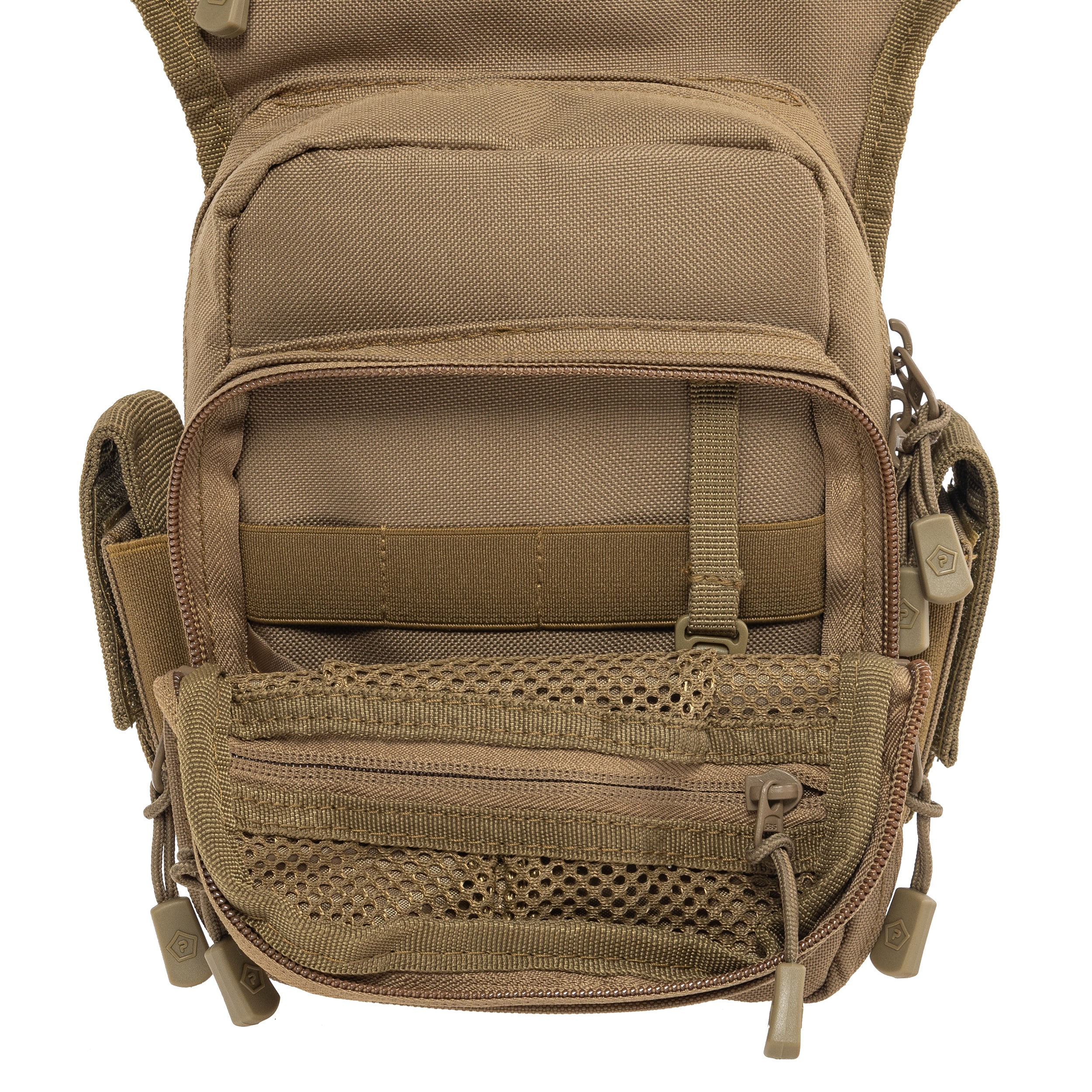 Pentagon - Max-S 2.0 Thigh Pouch 3,7 l - Oberschenkeltasche - Coyote