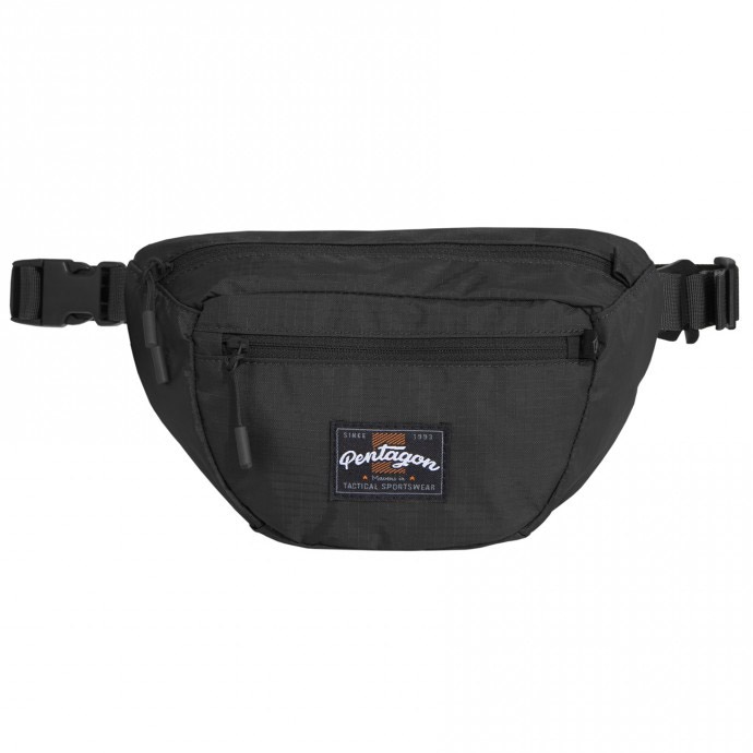 Pentagon - Minor Travel Pouch Hüfttasche 1,3 l - Black
