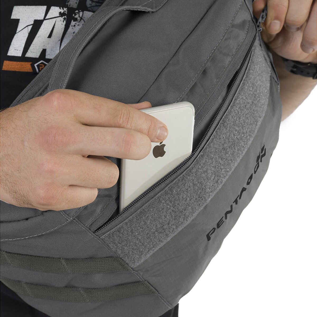 Pentagon - Telamon Umhängetasche 8,5 l - Wolf Grey
