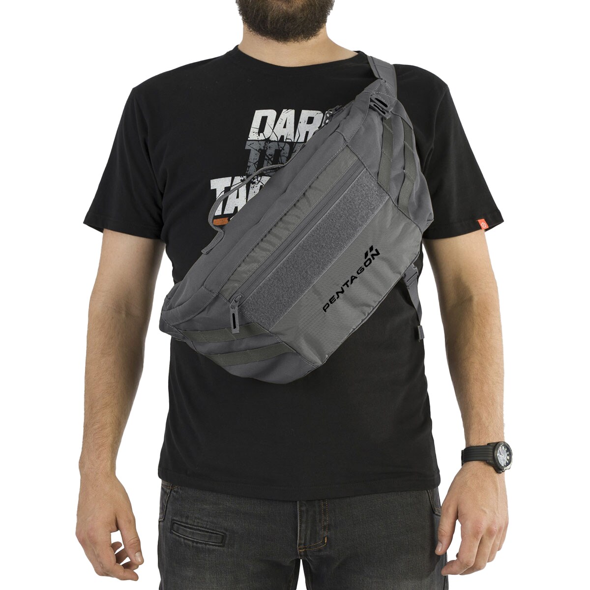 Pentagon - Telamon Umhängetasche 8,5 l - Wolf Grey