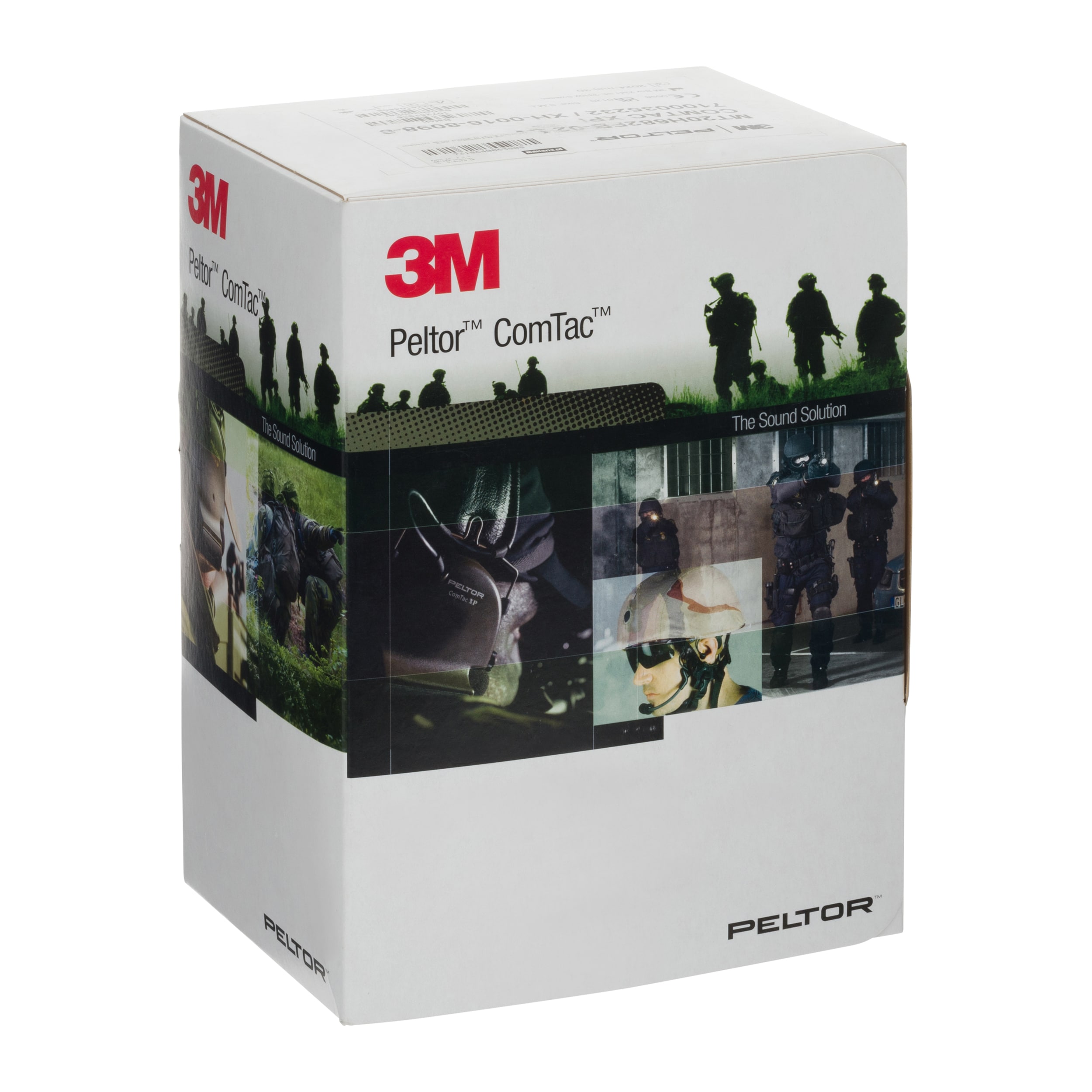 Peltor - 3M ComTac XPI - Aktiver Gehörschutz - Black