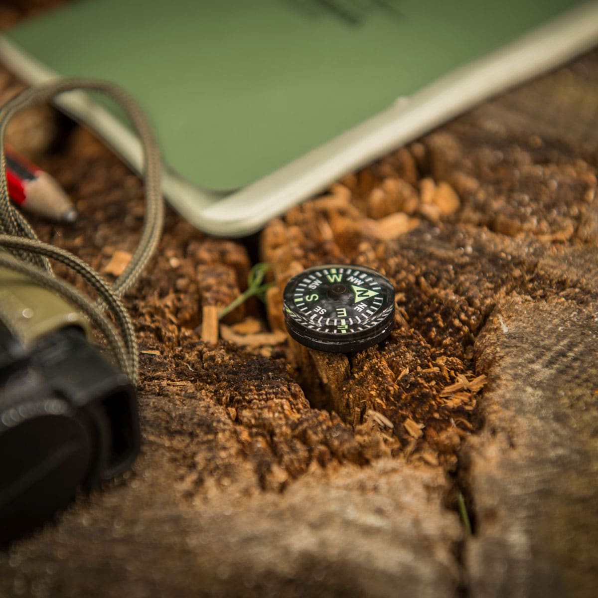 Helikon-Tex - Button - Groß - Kompass