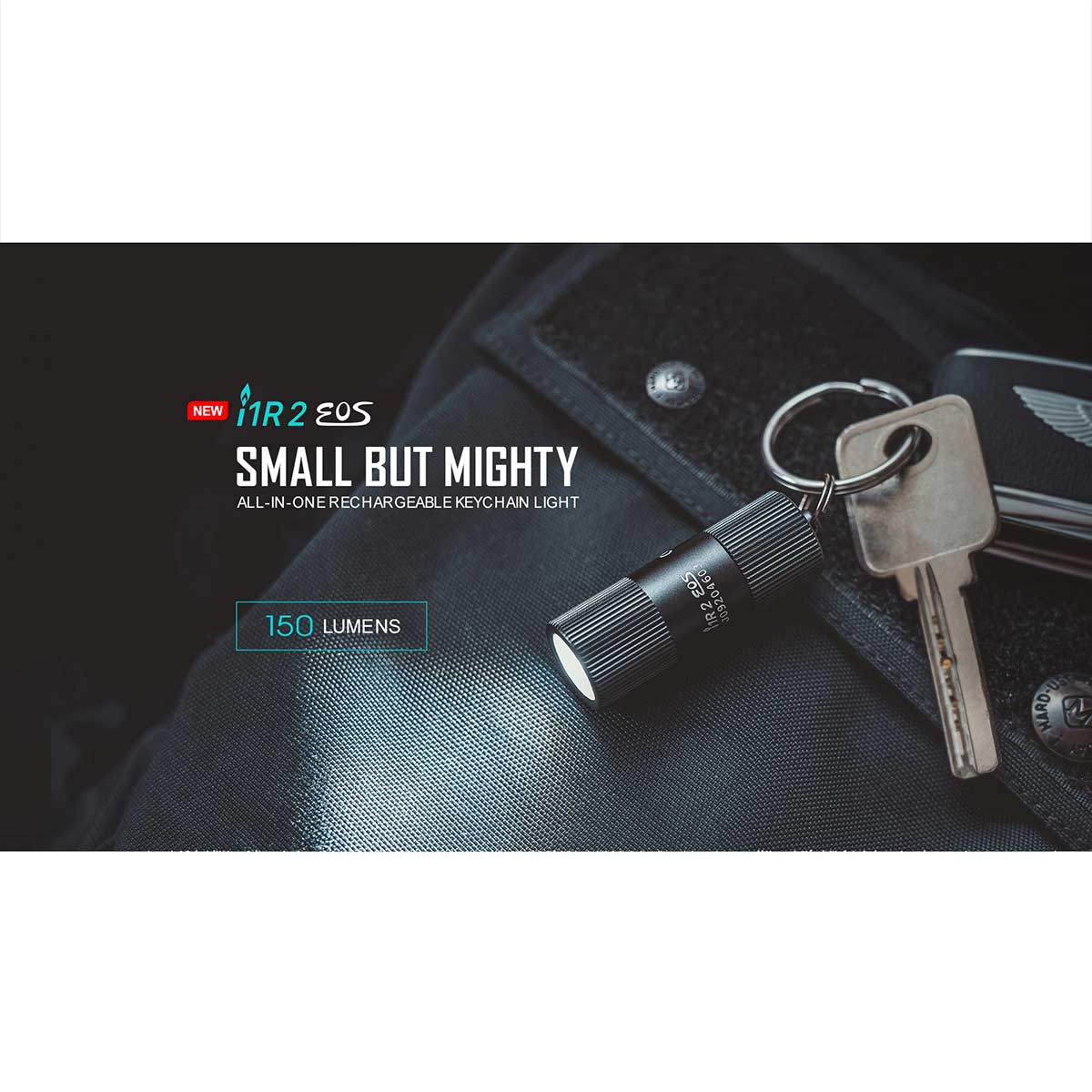 Olight - I1R 2 EOS KIT Akku-Taschenlampe - 150 Lumen