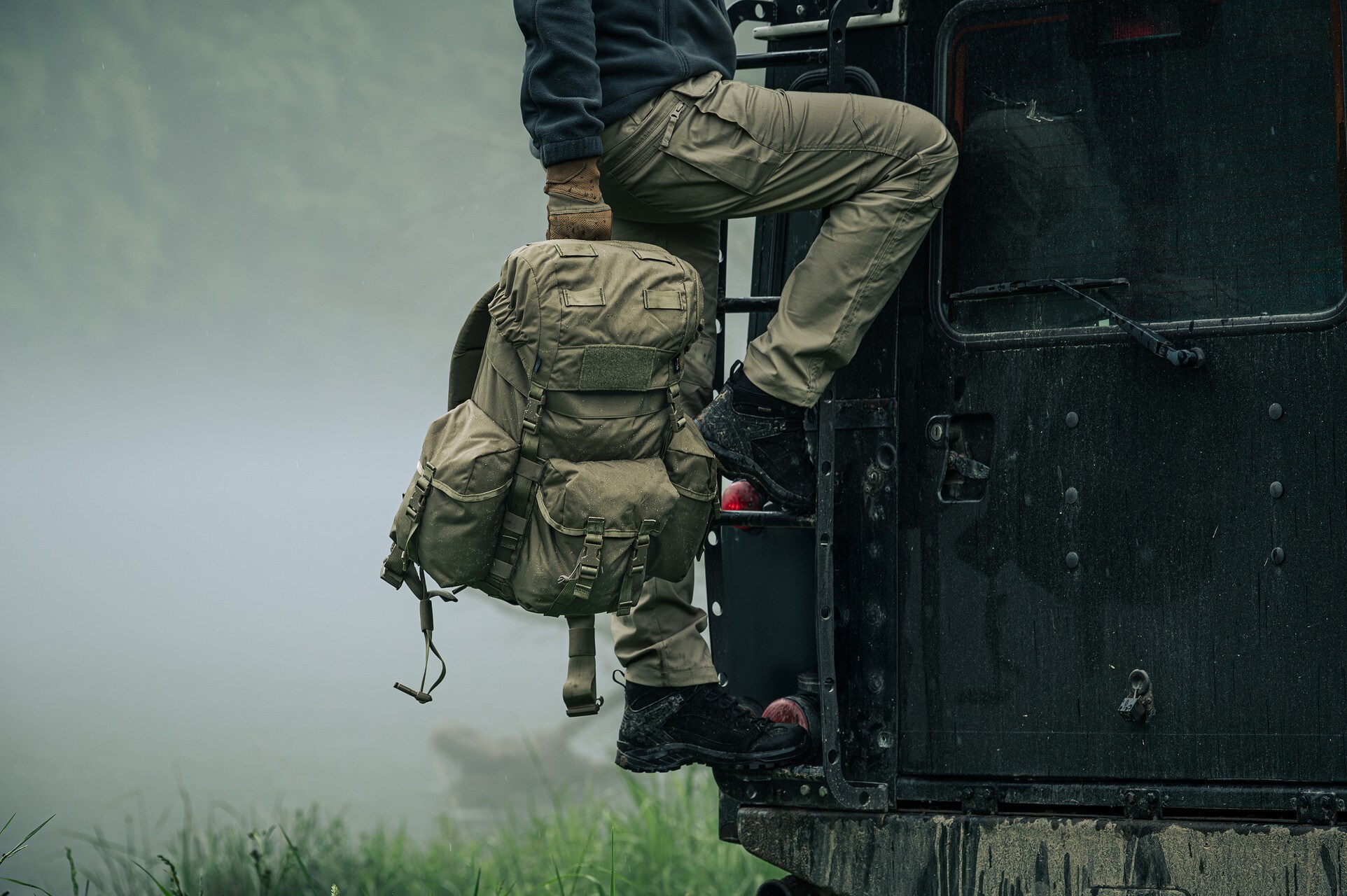 Helikon-Tex - Bergen Rucksack 18 l - Olive Green